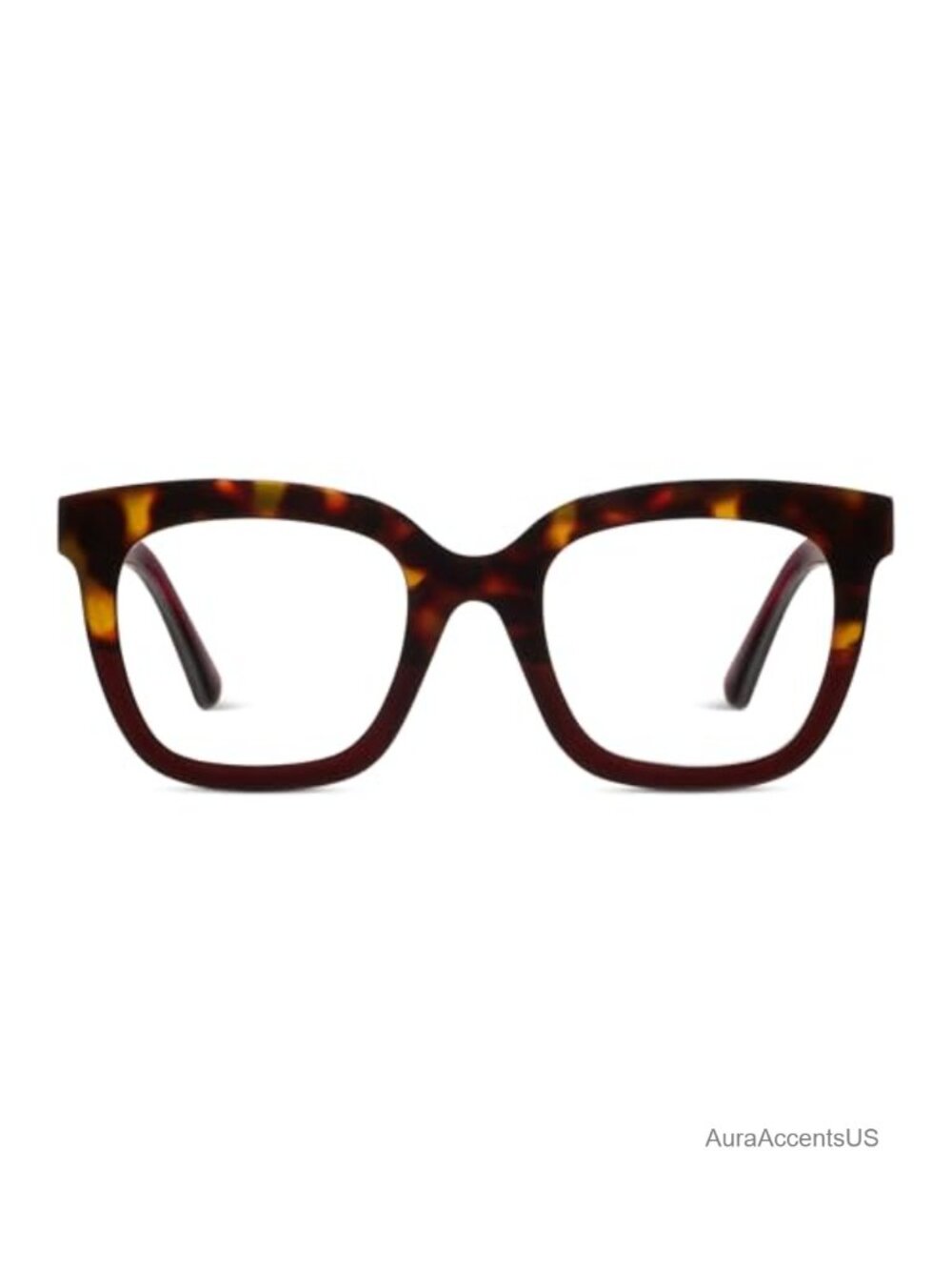 Blue Light Blocking Reading Glasses Square Frame Spring Hinges